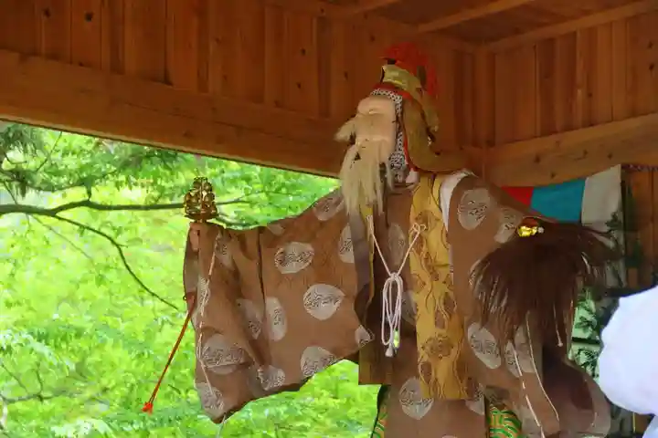 紀伊宮神社の神楽