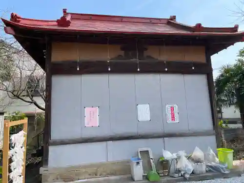 烏森稲荷神社のその他建物
