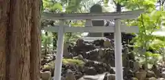 川口神社の鳥居