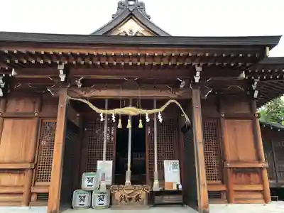 手力雄神社の本殿・本堂