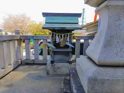 秋葉神社(里中)の本殿・本堂
