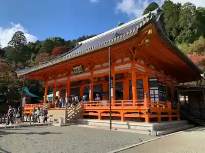 勝尾寺の本殿・本堂