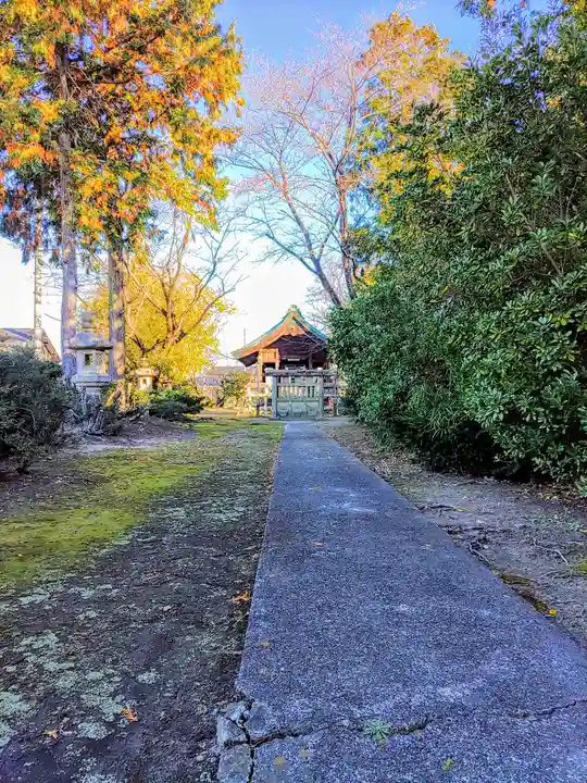 神明社(桜方)のその他建物