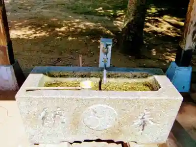 熊野神社の手水舎