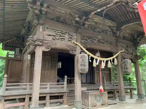 前玉神社の本殿