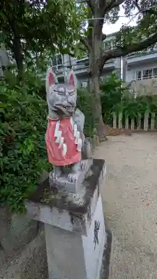 難波八幡神社(兵庫県)