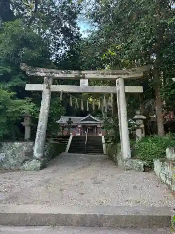 七栗神社(三重県)