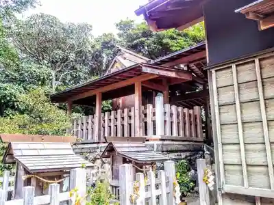 御嶽神社（山方御嶽神社）の本殿・本堂
