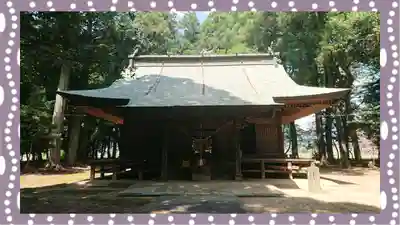 東蕗田天満社(茨城県)