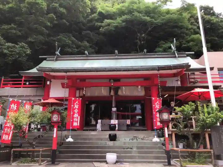 徳島眉山天神社の本殿・本堂