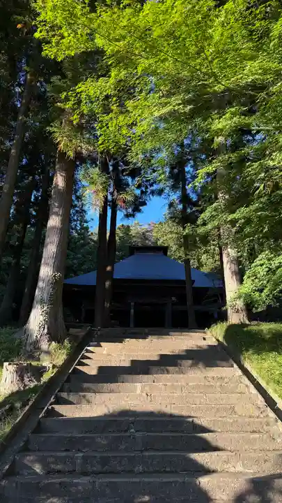 黒石寺(岩手県)