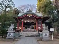 中野氷川神社の本殿