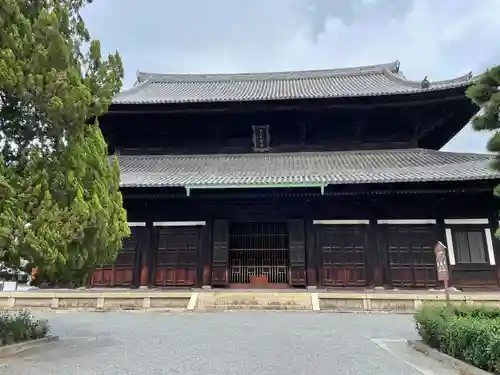 東福禅寺（東福寺）の本殿・本堂