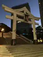 日枝神社の鳥居