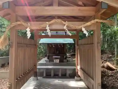 静火神社の本殿・本堂