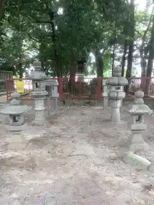 物見神社のその他建物