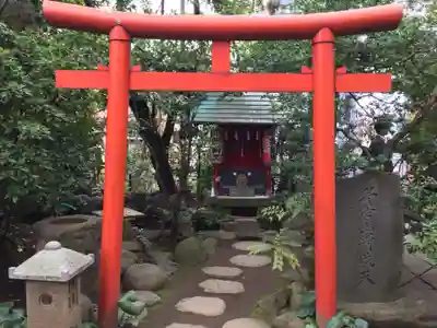 愛宕神社の鳥居
