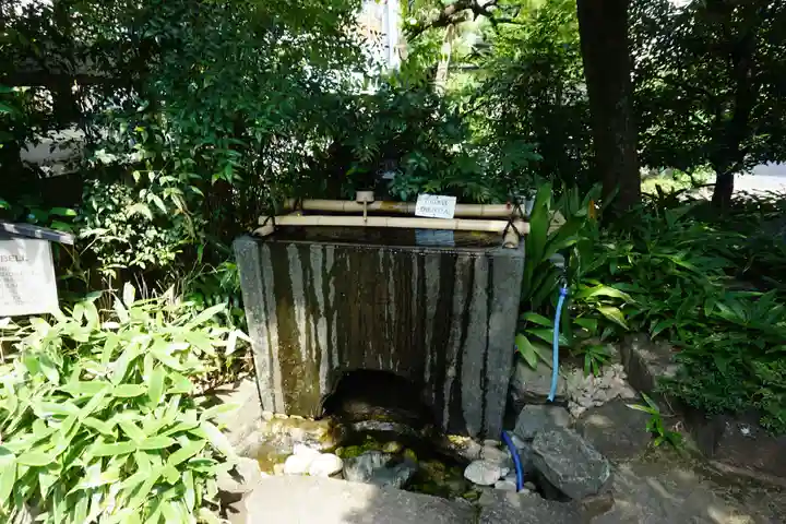 源覚寺の手水舎