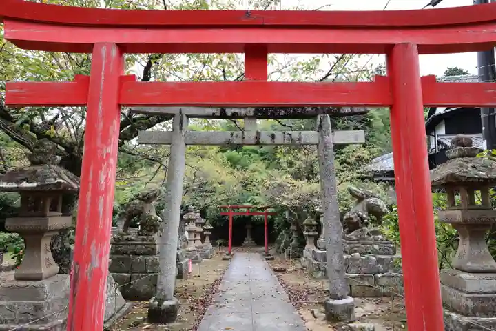 松江城山稲荷神社(島根県)