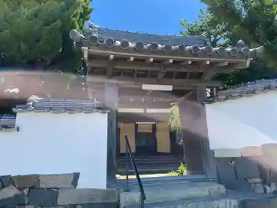 浄運寺の山門・神門