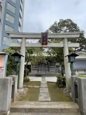 袖ケ崎神社の鳥居