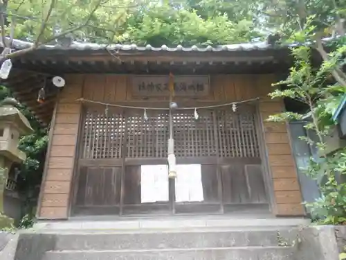 海南神社の末社・摂社