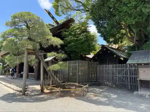 伊勢山皇大神宮(神奈川県)