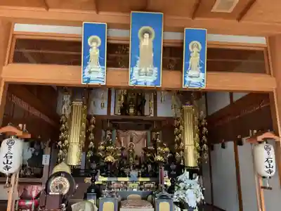 石山寺の本殿・本堂