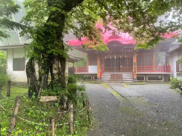 足柄山聖天堂の本殿・本堂