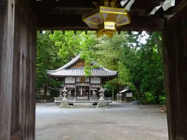 天神社(木川天神社)(滋賀県)