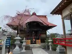 大鏑神社の本殿