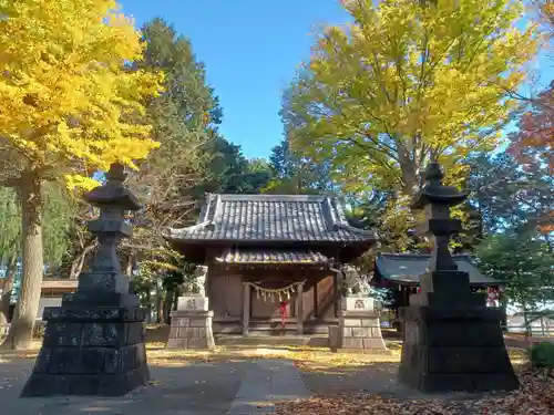 仙波氷川神社の本殿