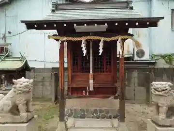 彌榮神社(岡御旅所)の本殿・本堂