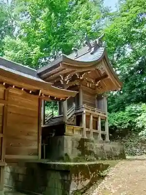 水守神社の本殿・本堂