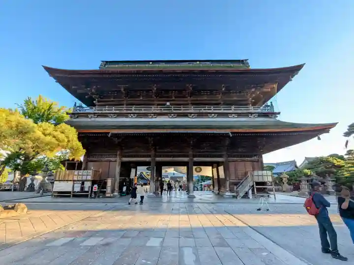 善光寺(長野県)