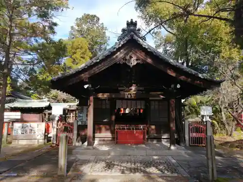 冨吉建速神社・八劔社（須成神社）の本殿・本堂
