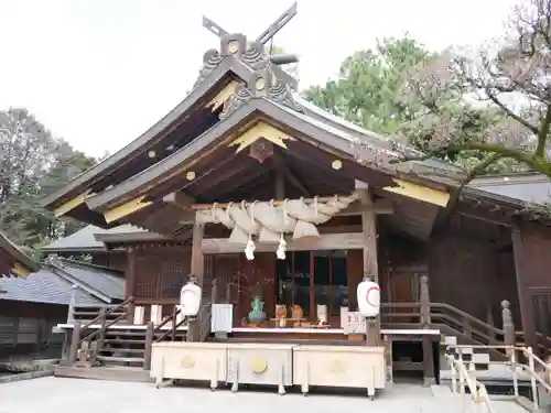 出雲大社相模分祠の本殿・本堂