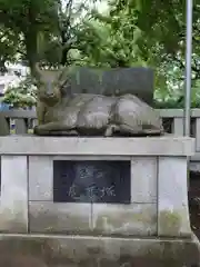 牛嶋神社の狛犬