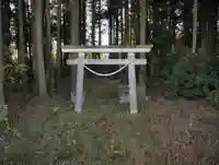 湯殿神社の鳥居