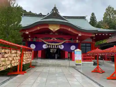 宮城縣護國神社の本殿・本堂