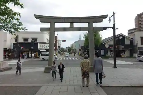 三嶋大社の鳥居