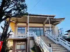 清雲寺の本殿