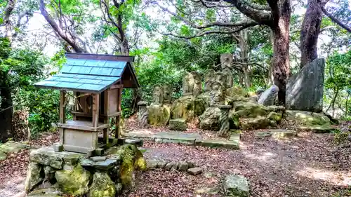 久須神社の末社