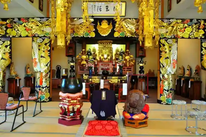 正源寺の本殿・本堂