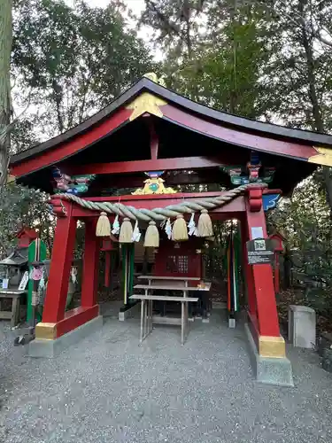 冠稲荷神社(群馬県)