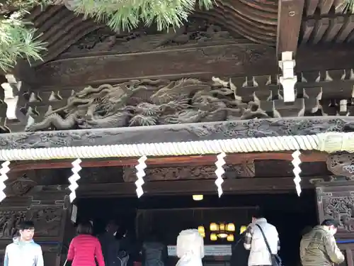 題経寺（柴又帝釈天）の芸術