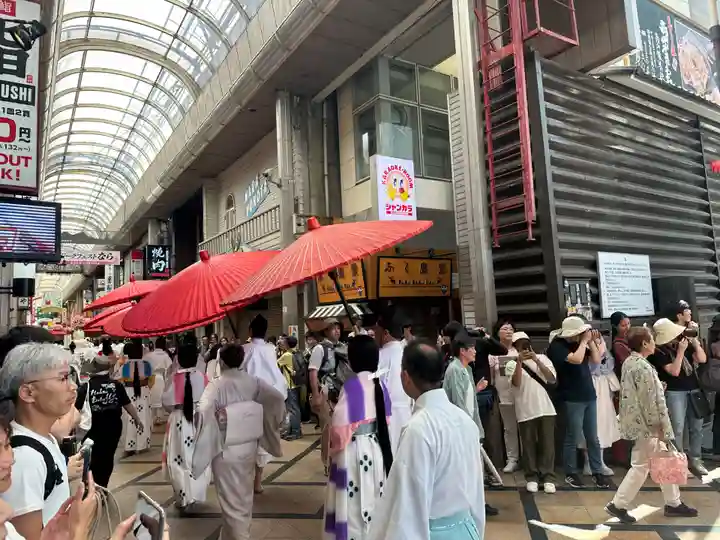 率川神社(大神神社摂社)(奈良県)
