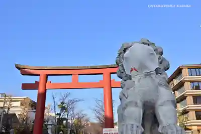 鶴岡八幡宮の鳥居