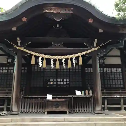 福島天満宮の本殿・本堂