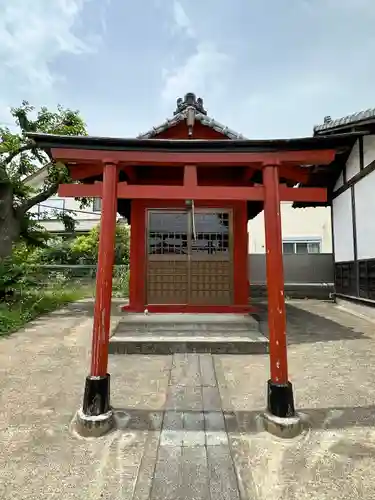 鴨居稲荷神社(神奈川県)
